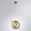 Миниатюра фото подвесной светодиодный светильник arte lamp holly a3225sp-1pb | 220svet.ru