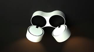 Миниатюра фото накладной светильник deko-light uni ii mini double 348123 | 220svet.ru