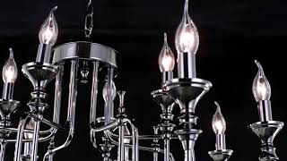 Миниатюра фото подвесная люстра citilux рига cl437153 | 220svet.ru