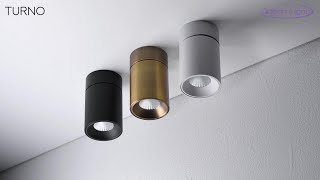 Миниатюра фото потолочный светильник odeon light turno 7132/7cl черный | 220svet.ru