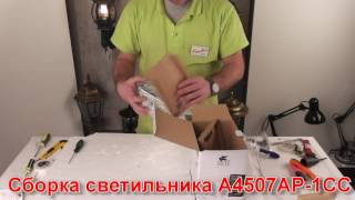 Миниатюра фото спот arte lamp 100 a4507ap-1cc | 220svet.ru