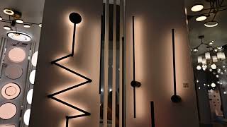 Миниатюра фото настенный светильник odeon light fillini 4335/18wlp черный | 220svet.ru