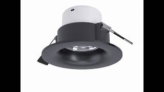 Миниатюра фото встраиваемый светодиодный светильник eglo saliceto 98609 | 220svet.ru